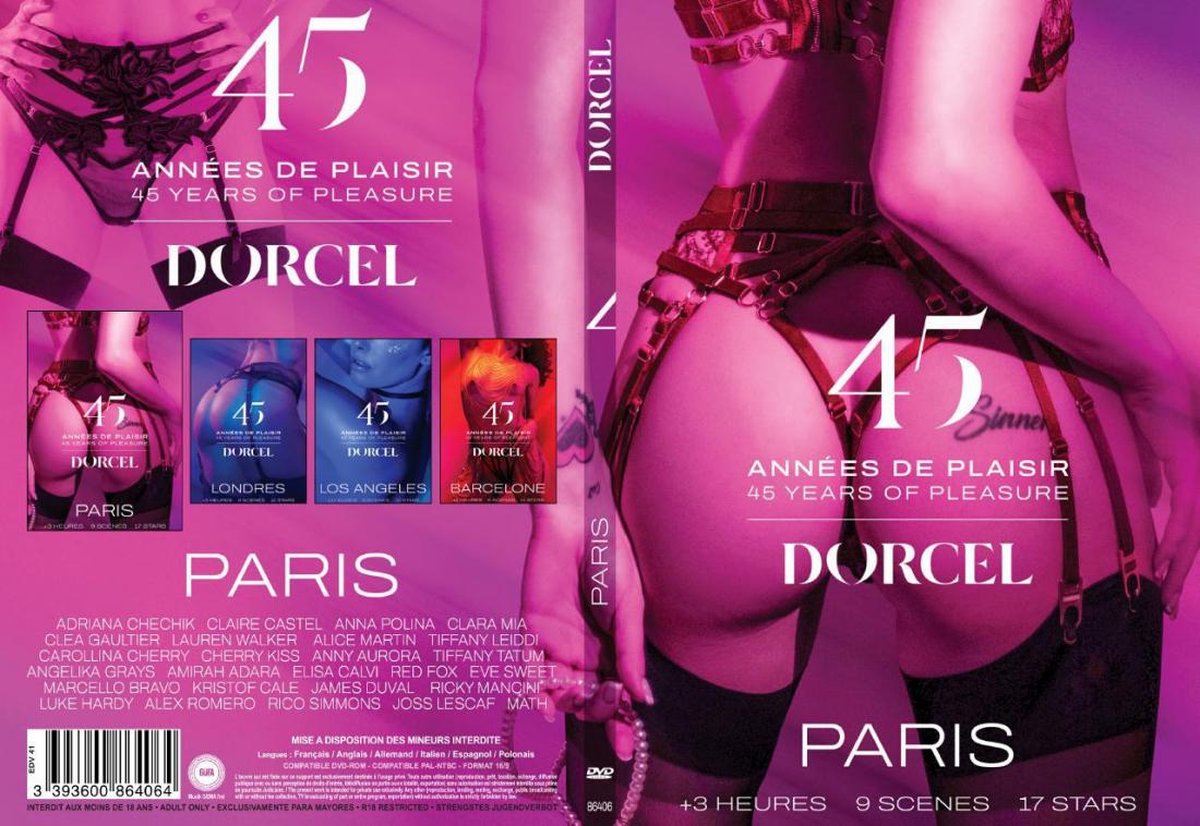 45 years of pleasure – Paris